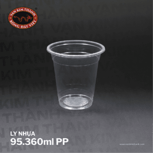 ly Nhựa 95.360ml PP