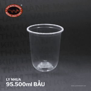 Ly nhựa 95.500ml Đáy Bầu