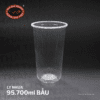 Ly nhựa 95.700ml đáy bầu