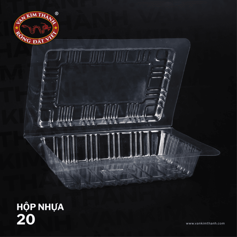 Hộp nhựa PET 20MT