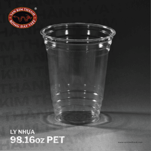 Ly Nhựa 98.16oz PET