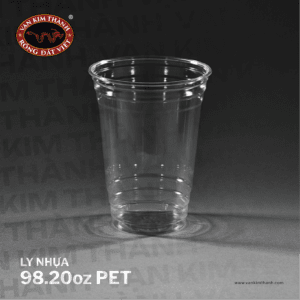 Ly Nhựa 98.20oz PET