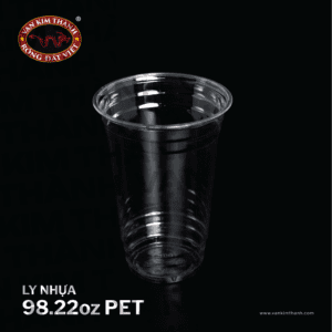 Ly nhựa 98.22oz PET