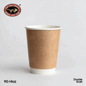 Ly Giấy Double Kraft 14oz