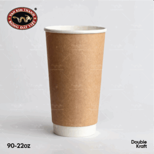 Ly Giấy Double Kraft 22oz