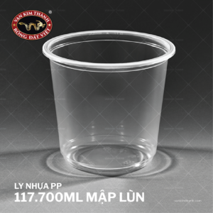Ly 700ml PP Mập Lùn