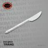 Dao nhựa - trắng