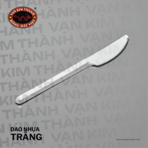 Dao nhựa - trắng