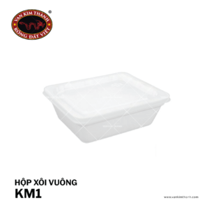 Hộp Xôi Vuông KM1