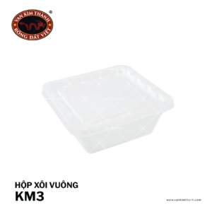 Hộp Xôi Vuông KM3