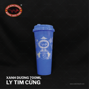 Ly 700ml TIM Cứng - Xanh Dương