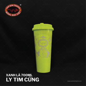 Ly 700ml TIM Cứng - Xanh Lá