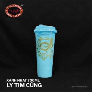 Ly 700ml TIM Cứng - Xanh Nhạt