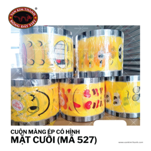 Màng Ép Ly Nhựa Mặt Cười 527VKT