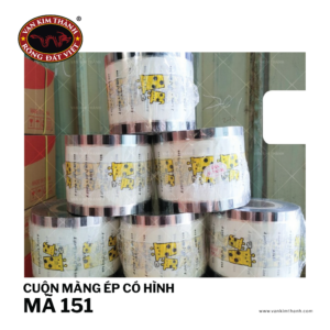 Màng Ép Ly Nhựa 151VKT