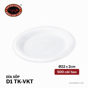 Dĩa Xốp D1 TK-VKT