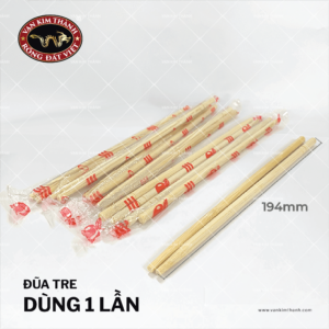 Đũa Tre Dùng 1 Lần