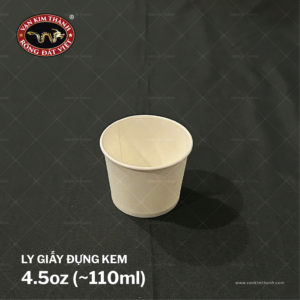 Ly Kem Giấy 4.5oz (~110ml)
