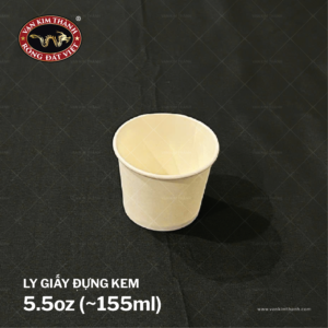 Ly Kem Giấy 5.5oz (~155ml)