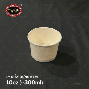 Ly Kem Giấy 10oz (~300ml)