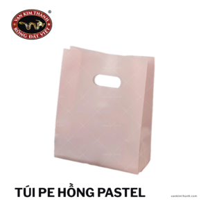 Túi PE Hồng Pastel