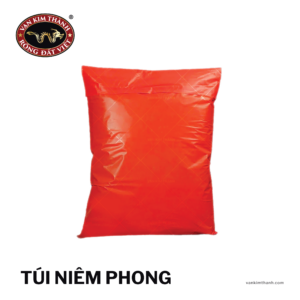 Túi Niêm Phong Đỏ