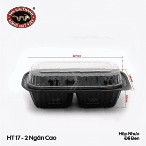 Hộp HT17 - 2 Ngăn Cao