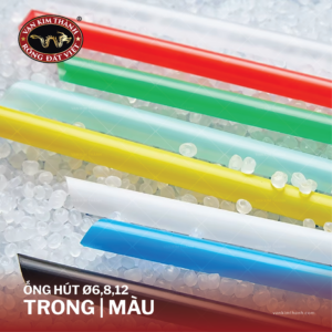 Ống Hút Ø6,8,12 Không Màng