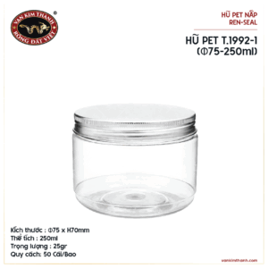 HŨ PET T.1992-1 (Φ75-250ml)