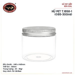 HŨ PET T.1991-1 (Φ85-300ml)